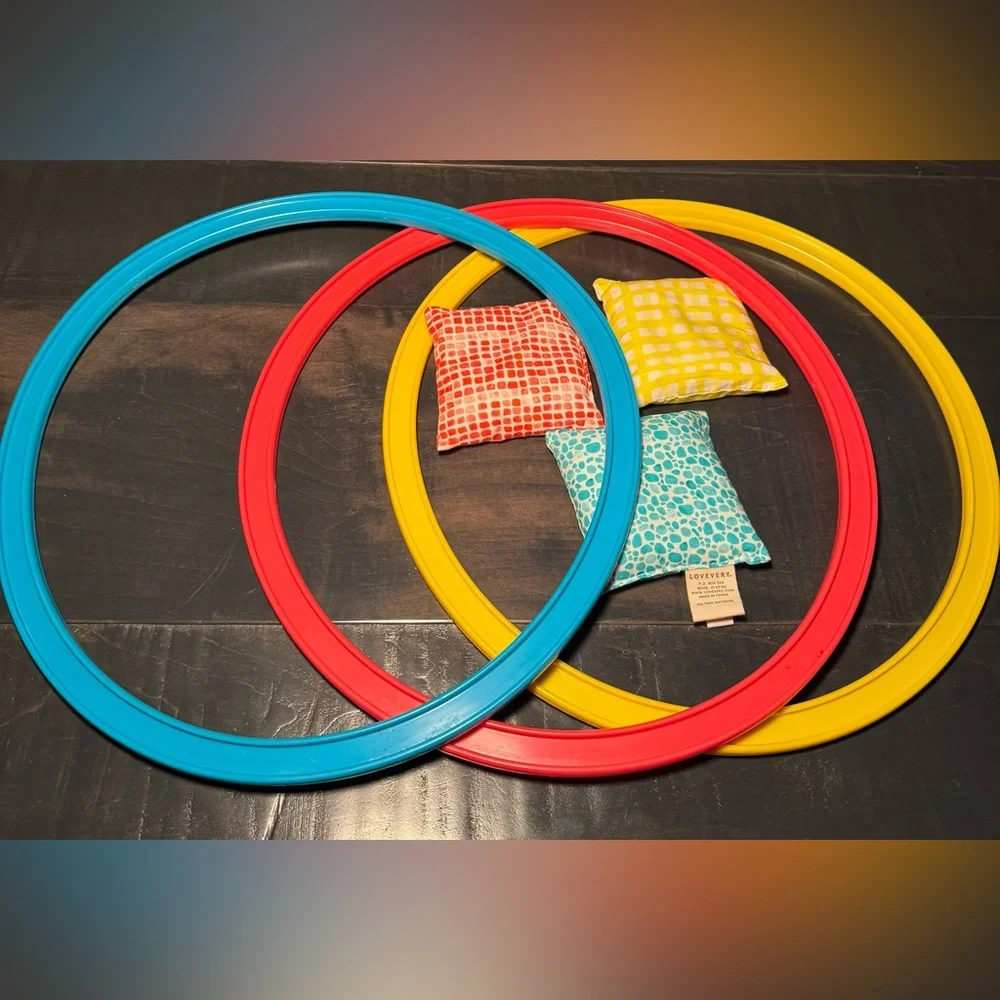 Lovevery Jump In Eco Hoops & Bean Bags